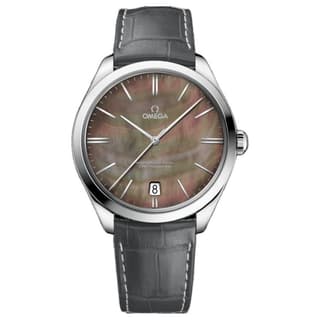 OMEGA UFO Collection Classic Manual Mechanical Movement 30m Water Resistance Watch 40mm Gray Dial