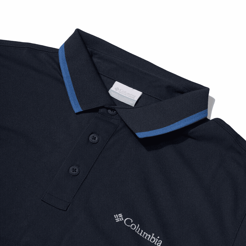 Columbia Polo Shirt Dark Blue