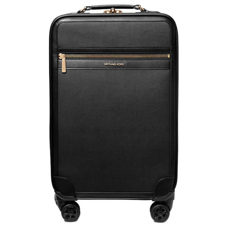 MICHAEL KORS Coated Canvas Trolley Bag Black Black