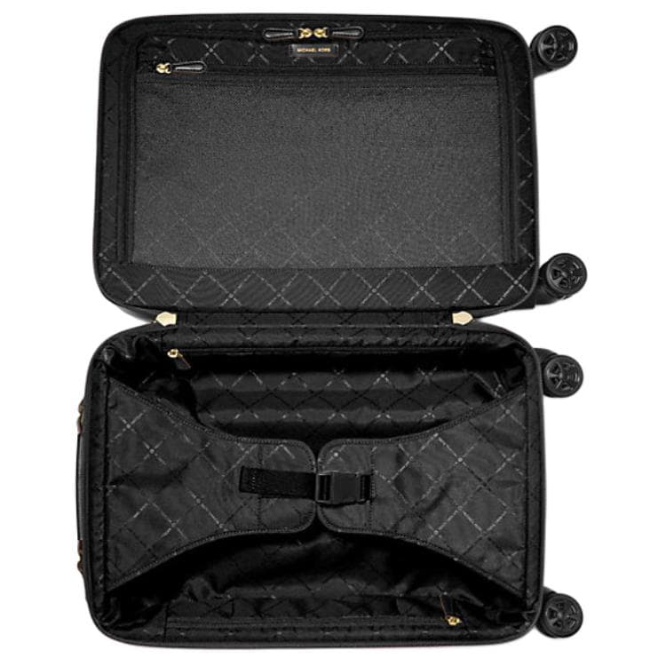 MICHAEL KORS Coated Canvas Trolley Bag Black