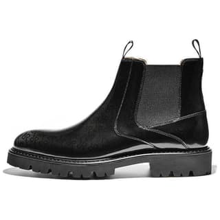 RARE Cow Short Chelsea 2.5cm Black