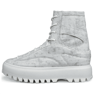 Ecco Ankle Silver