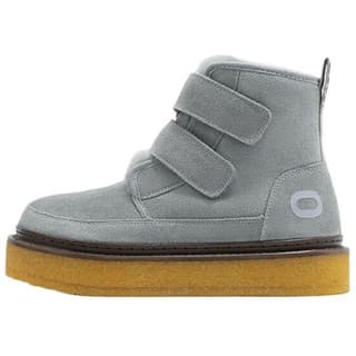 OETZI Cow Suede Short Gray