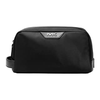 MICHAEL KORS Nylon Toiletry Bag Black