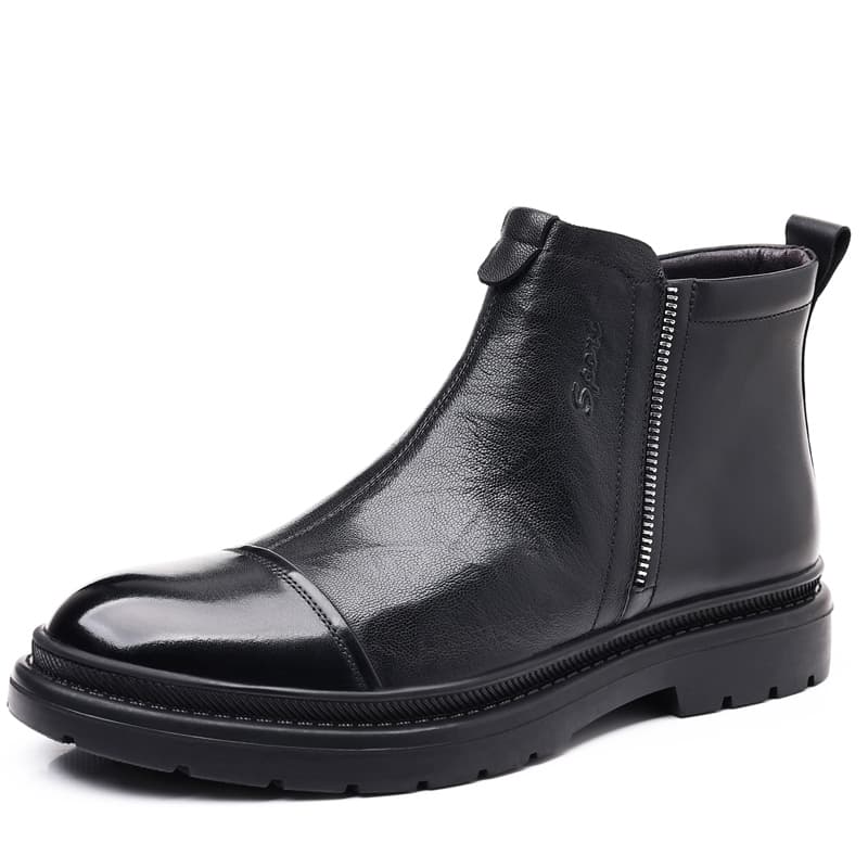 BANGQIAO Ankle Black Brown