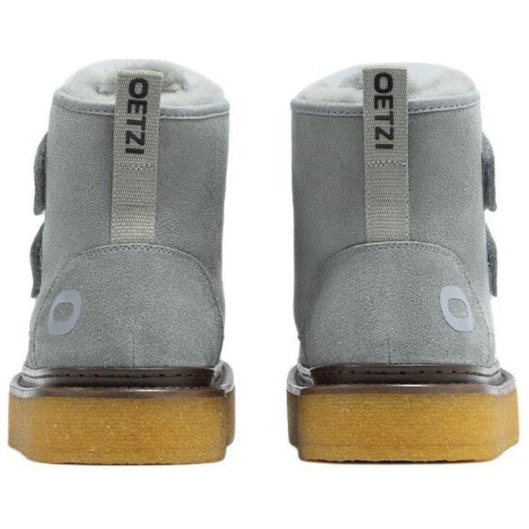 OETZI Cow Suede Short Gray