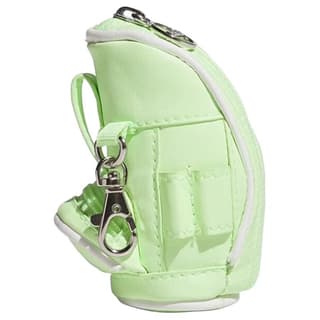 Adidas Polyurethane Handbag Green