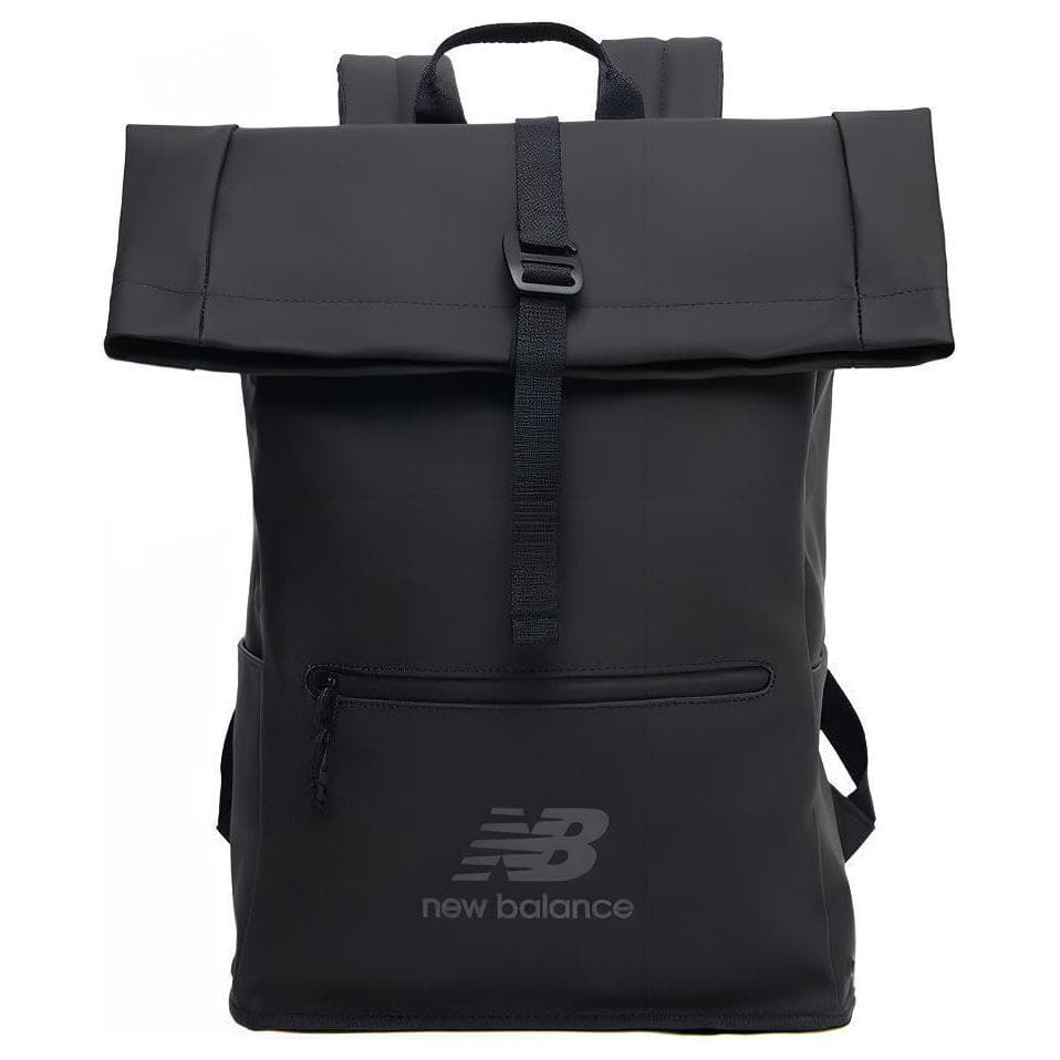 New Balance Fabric Backpack Regular Black Black