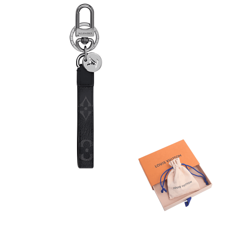 LOUIS VUITTON Dragonne Bag Charm & Key Holder