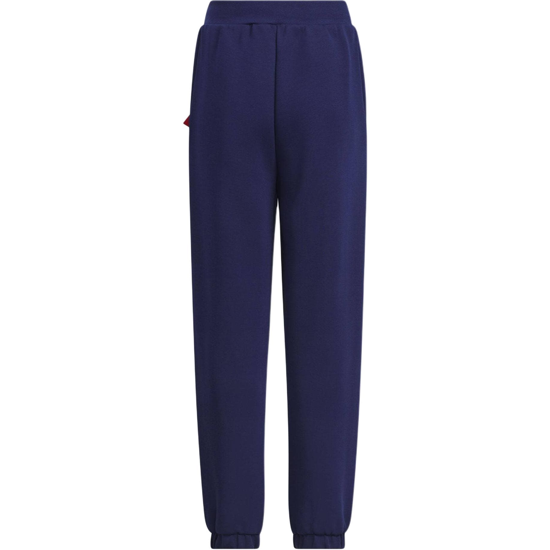 Adidas Knitted Sweatpants Navy Blue Teenagers