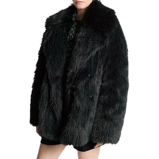 MICHAEL KORS Fur Emerald