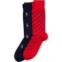 2 Pack (Marine Blue+Red)
