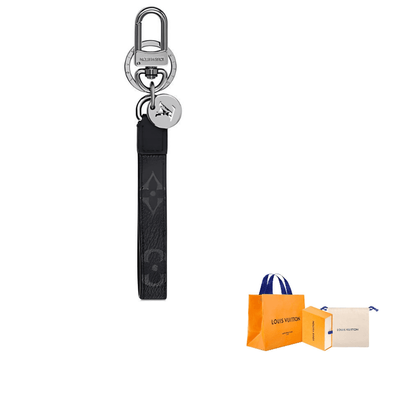 LOUIS VUITTON Dragonne Bag Charm & Key Holder