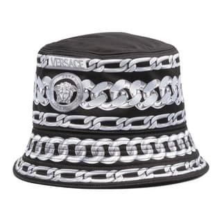 VERSACE Medusa Chains Bucket Hat