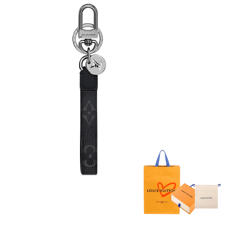 LOUIS VUITTON Dragonne Bag Charm & Key Holder