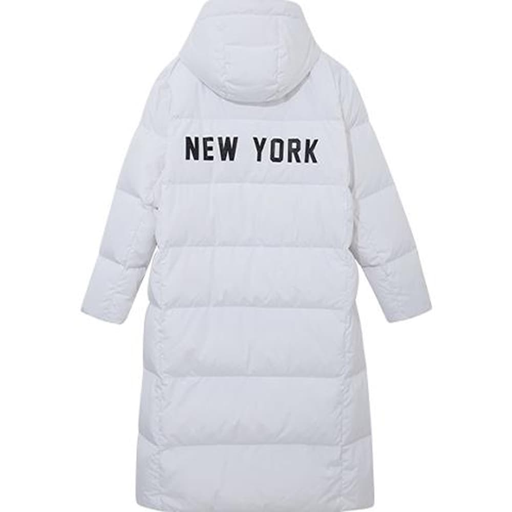 New Era Down Jacket White