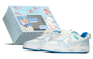 Nike Court Borough Impact Resistance, Quick Dry, GS Beige Blue