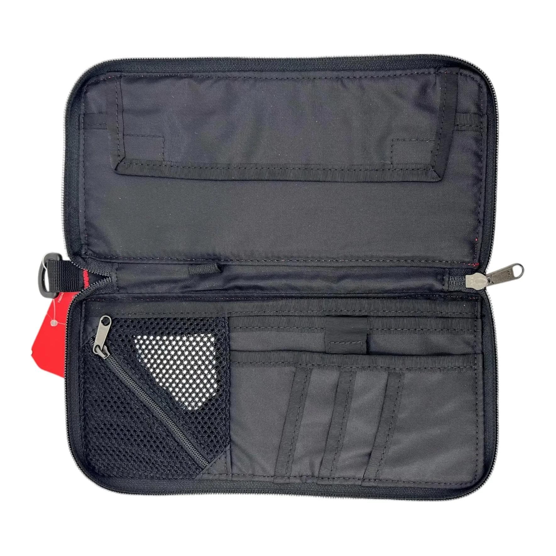 Supreme X The North Face/THE NORTH FACE Supreme SS19 Embroidery Makeup Bag Wallet Clutch Regular Red