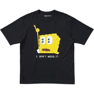 UNIQLO X Cpfm Spongebob Squarepants Ut Graphic T Shirt