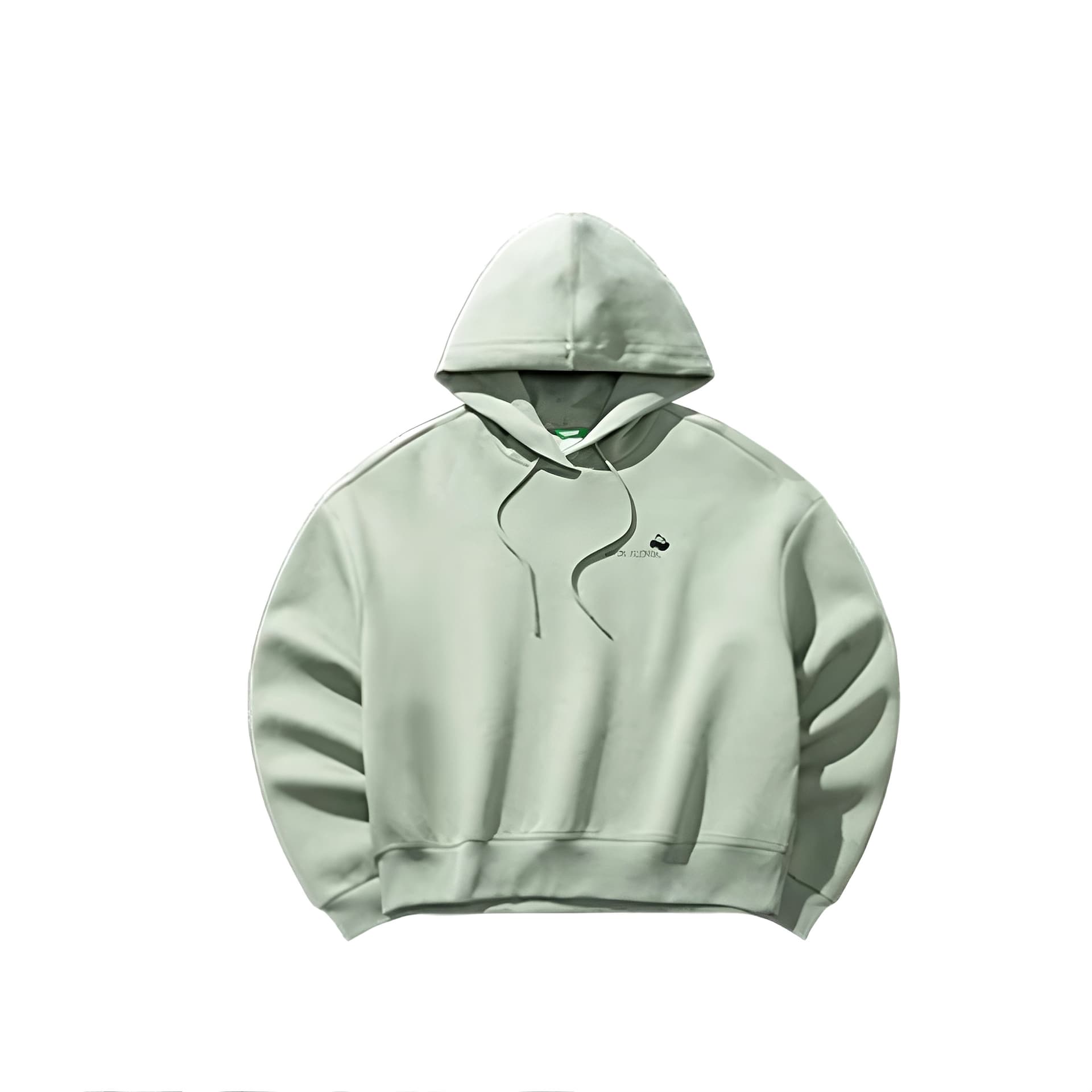 Anta Life Collection Sweatshirt Jade Gray Green