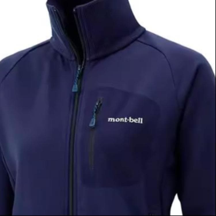 MONTBELL Jackets Stand Collar Moderate Straight Fit