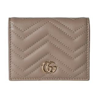 GUCCI GG Marmont Wallet Taupe