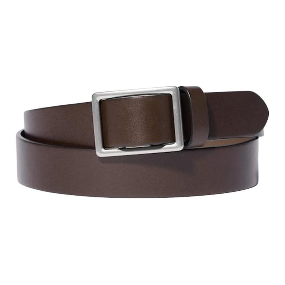 UNIQLO Cow Multicolor Width 3CM Chestnut