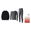 Gray (Mink Fur Patch)+270 Weight Pounds Pure Black Base Layer