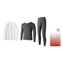 Gray (Mink Fur Patch)+270 Weight Pounds Pure White Base Layer