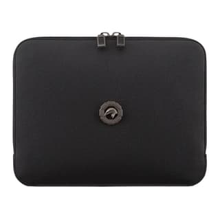 STEFANO RICCI Calfskin Laptop Bag Black