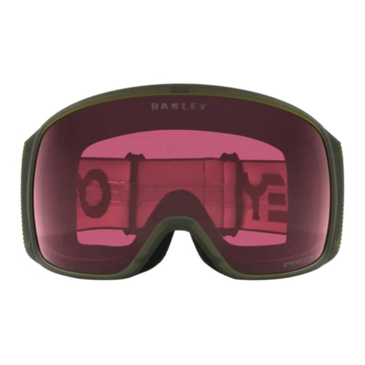Oakley Brand Logo Irregular/Polygonal Green