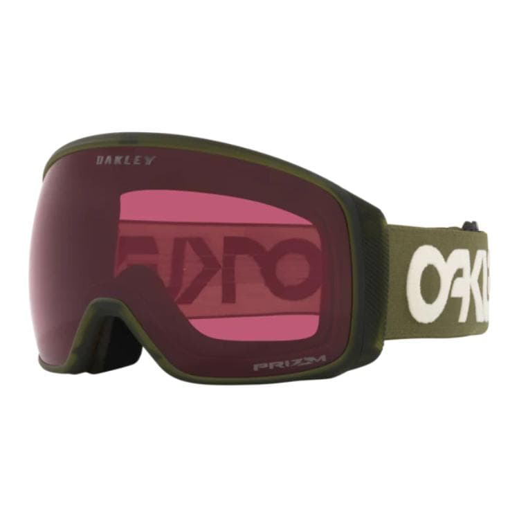 Oakley Brand Logo Irregular/Polygonal Green Green