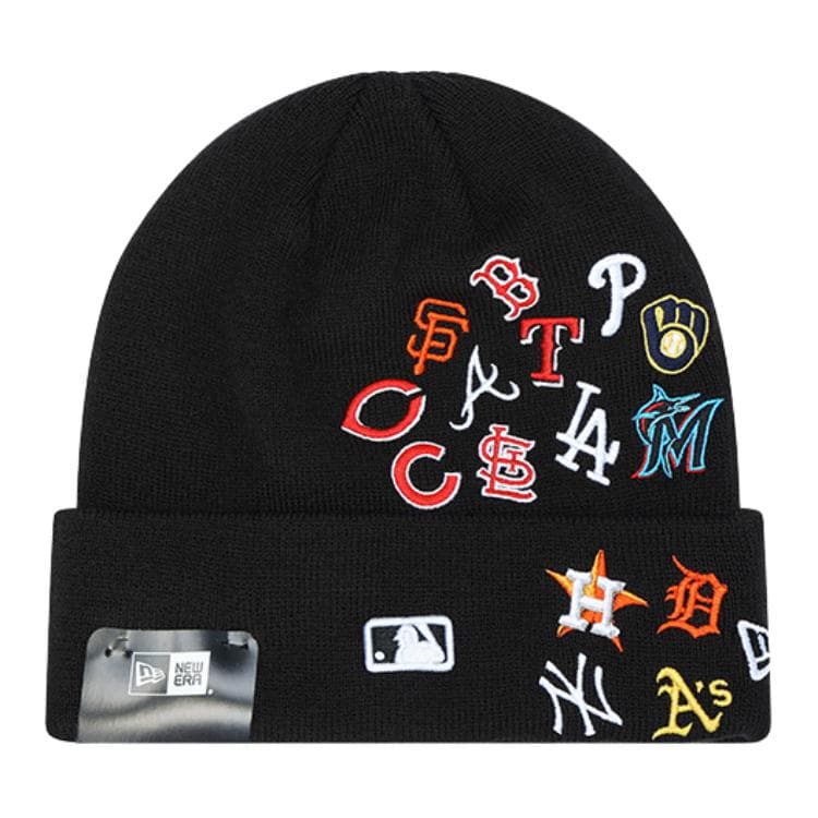 New Era Acrylic Beanies Black