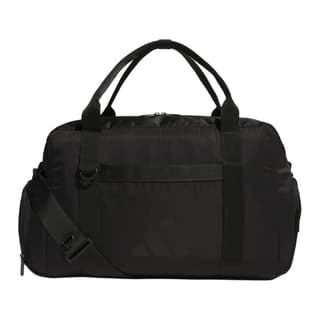 Adidas Polyester One Shoulder Crossbody Handheld Travel Bag Black