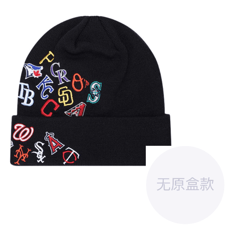 New Era Acrylic Beanies Black Black