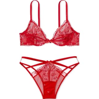 Victoria's Secret Set Red