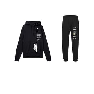 Nike Sweatshirt Set Black