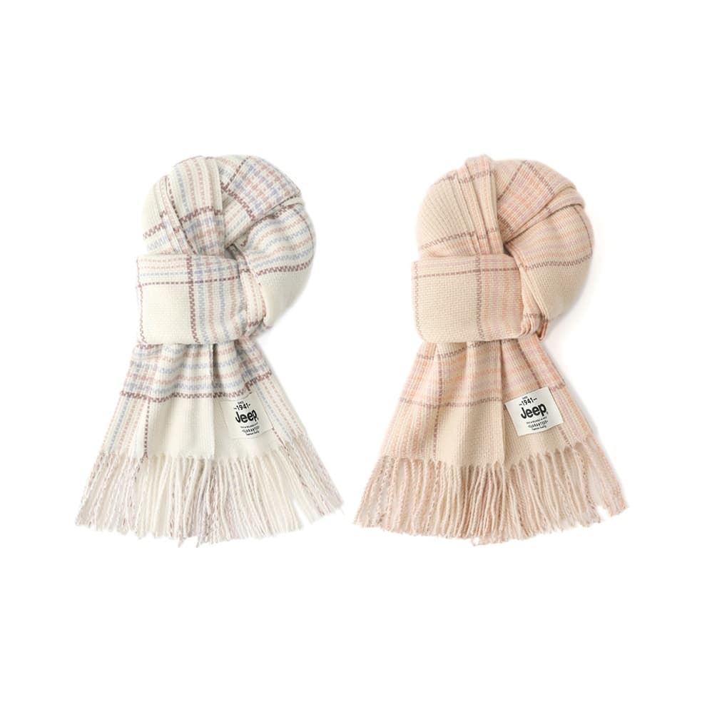Jeep Knit 2 Pack (White+Khaki)