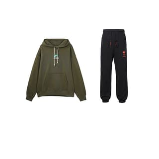 Nike Sweatshirt Sets Hooded Thickened
