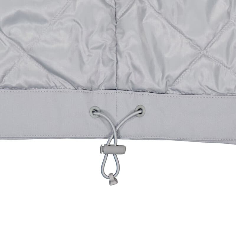 New Balance Jacket Silver Gray