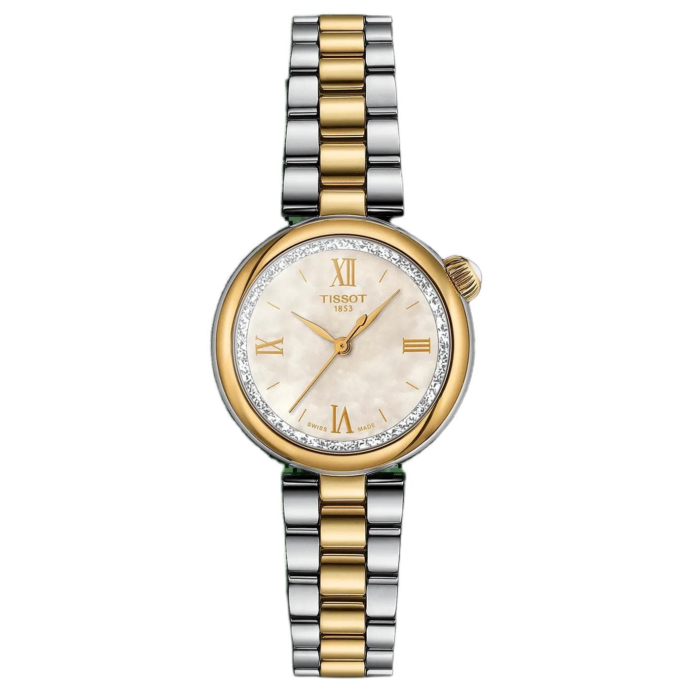 TISSOT Ladies Collection Quartz Movement 50m Waterproof Watch 28mm Tissot