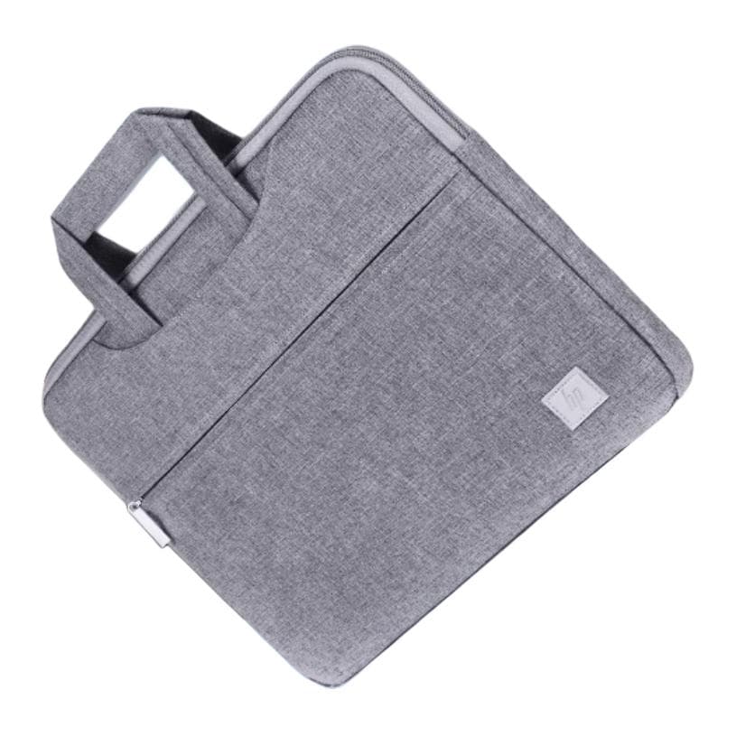 HP HUIPU Polyester Oxford Handheld Laptop Bag Regular Gray