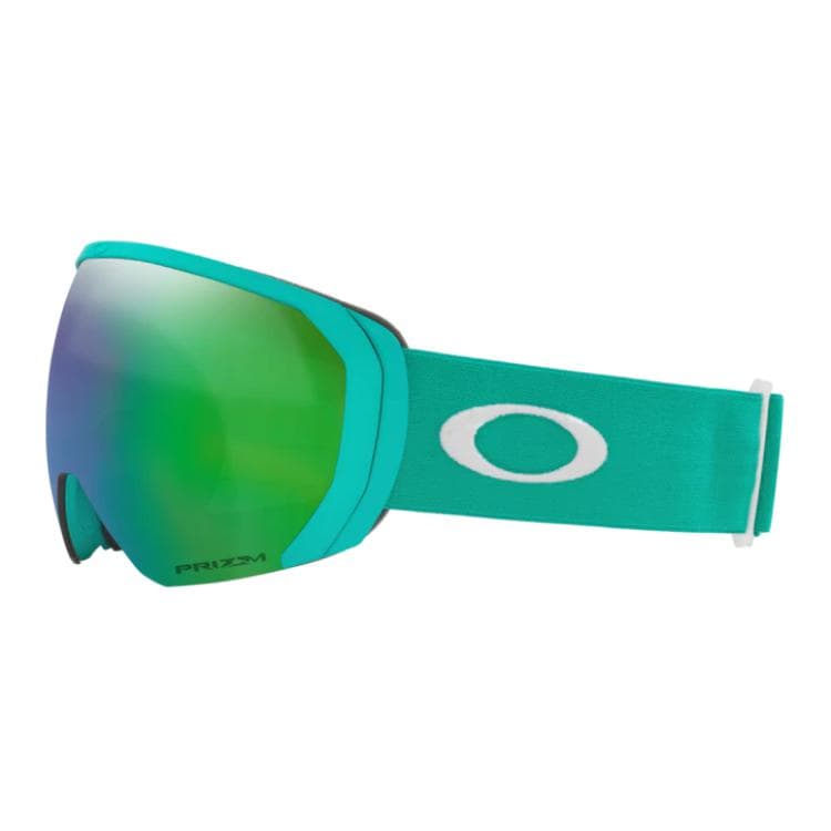 Oakley Brand Logo Oval Green