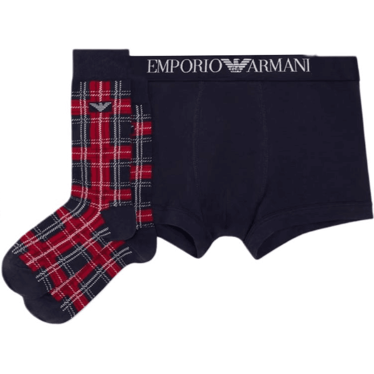 EMPORIO ARMANI Set Marine Blue Marine Blue