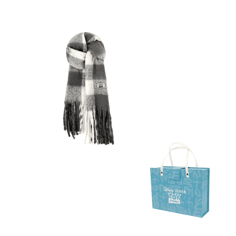 Disney Polyester Knit Gray