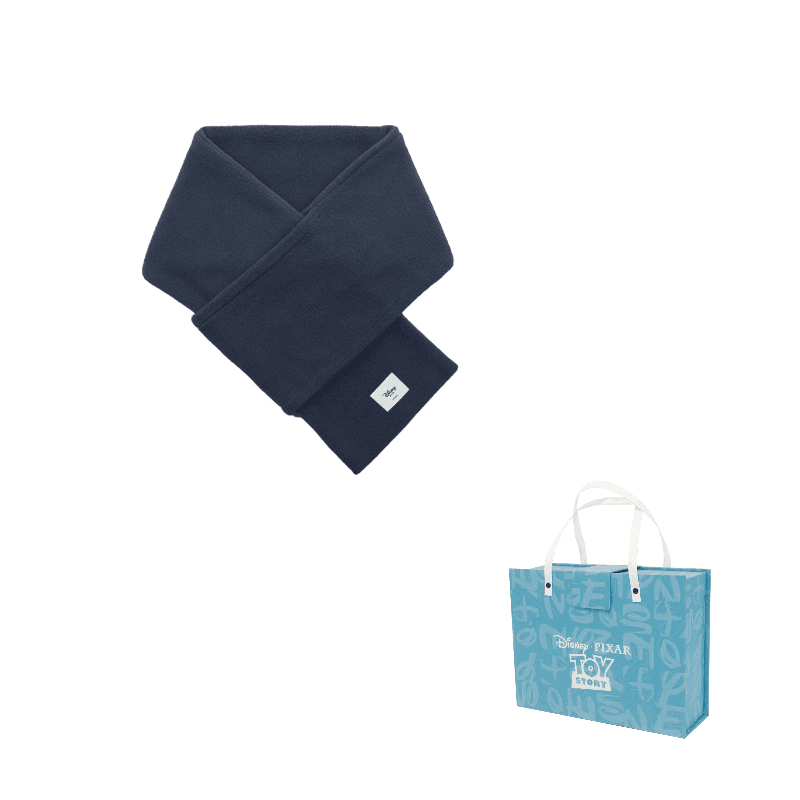 Disney Polyester Knit Navy Blue