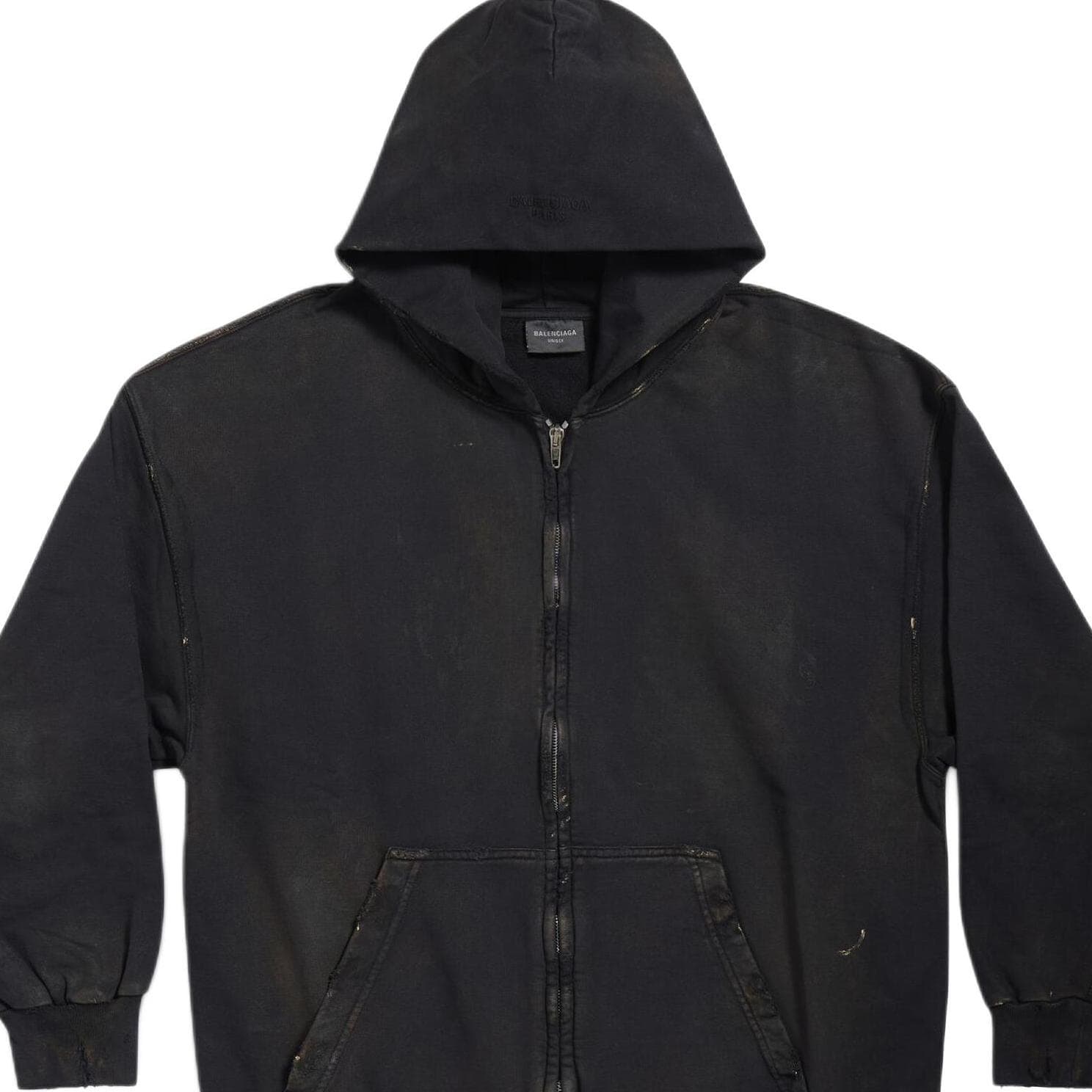 Balenciaga SS23 Jackets & Regular Fit Black