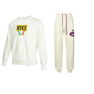 Nike Sweatshirt Set White