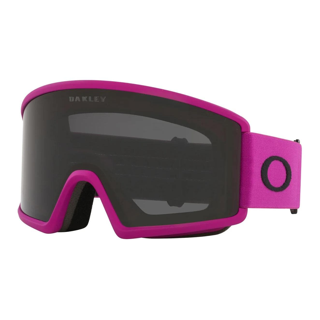 Oakley Round Multicolor 12 (Purple Frame/Black Lens)