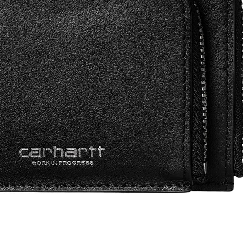 Carhartt WIP Cow Wallet Black